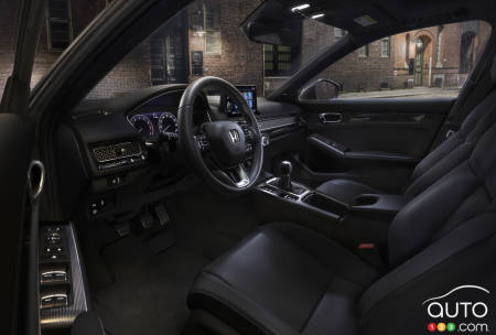 2022 Honda Civic Hatchback, interior